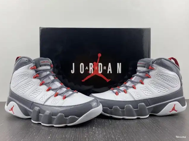 Cheap TBK Red Fire Air 9 Jordan CT8019-162 0501